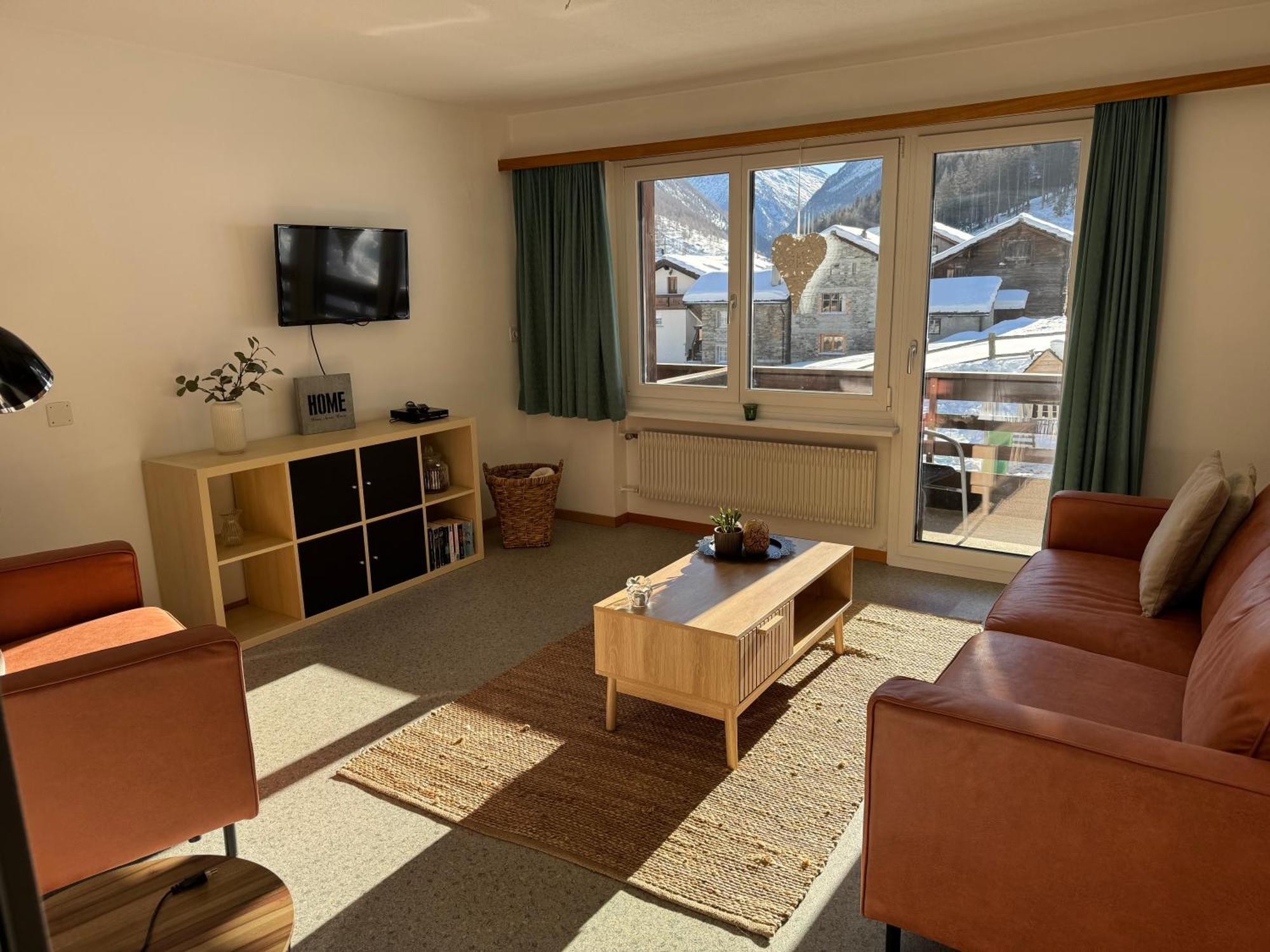 Apartments Carmena Saas-Grund Exterior photo