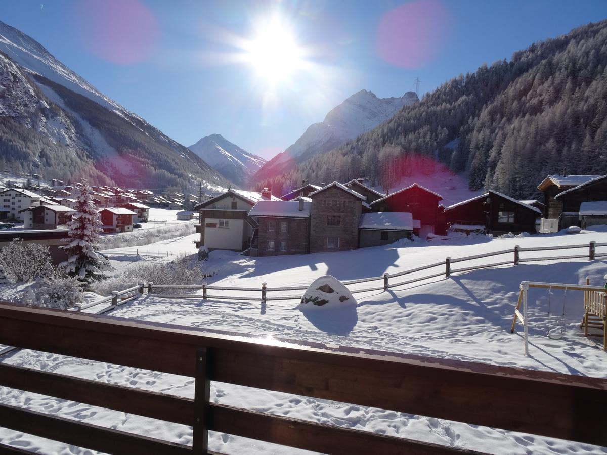 Apartments Carmena Saas-Grund Exterior photo